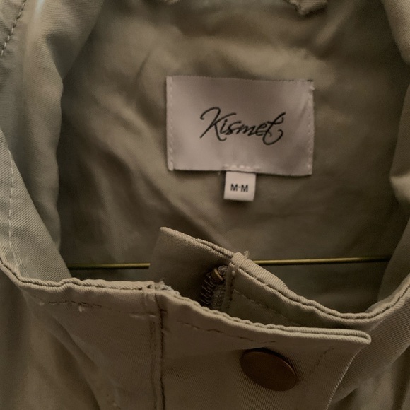 KISMET 100% TENCIL JACKET 19.5” PTP - Picture 4 of 6